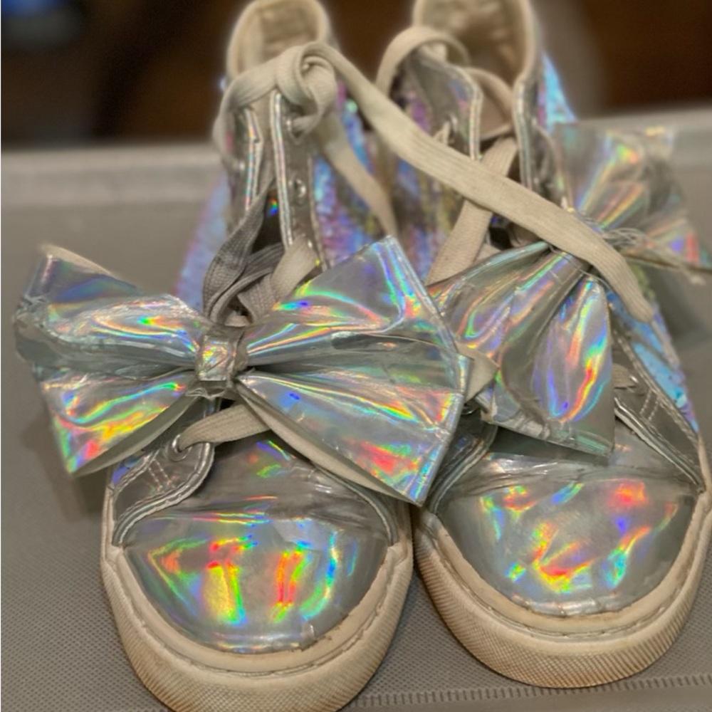 Jojo Siwa Sequin Shoes, Size 2